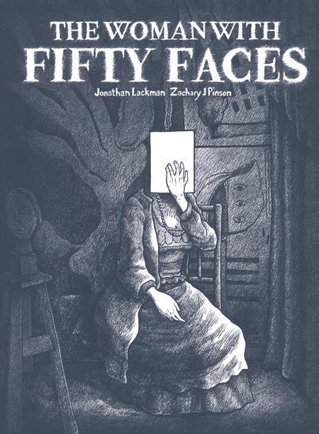 WOMAN WITH FIFTY FACES HC MARIA LANI & THE GREATEST ART HEIST THAT NEVER WAS