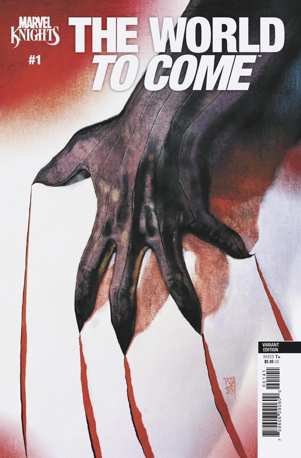 MARVEL KNIGHTS THE WORLD TO COME #1 ALEX MALEEV VAR CVR D