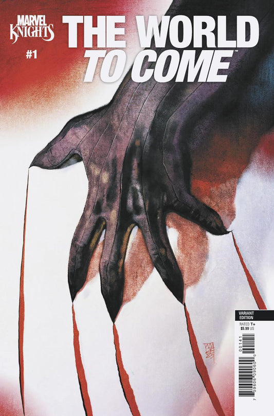 MARVEL KNIGHTS THE WORLD TO COME #1 ALEX MALEEV VAR CVR D