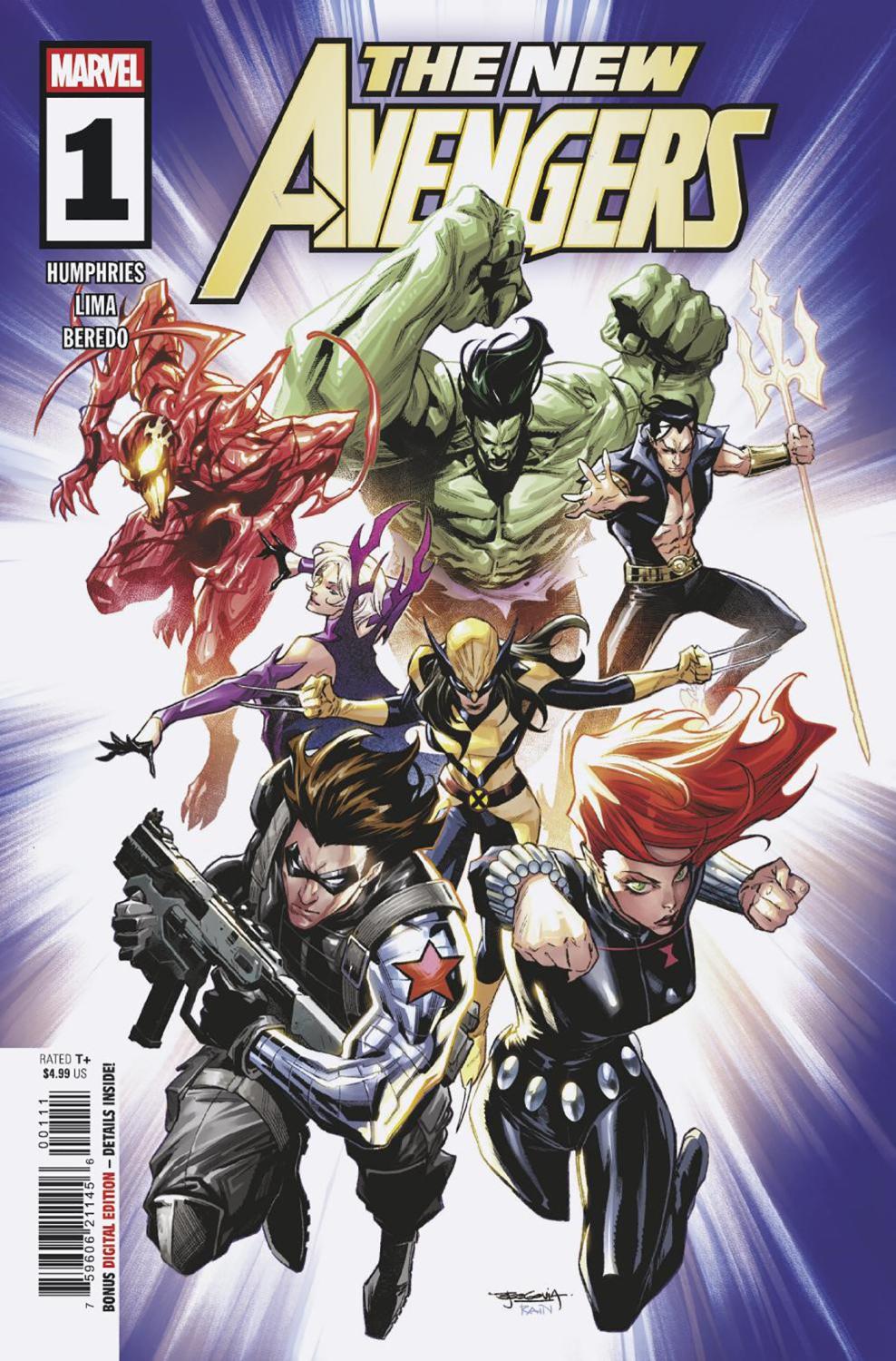 NEW AVENGERS #1 CVR A