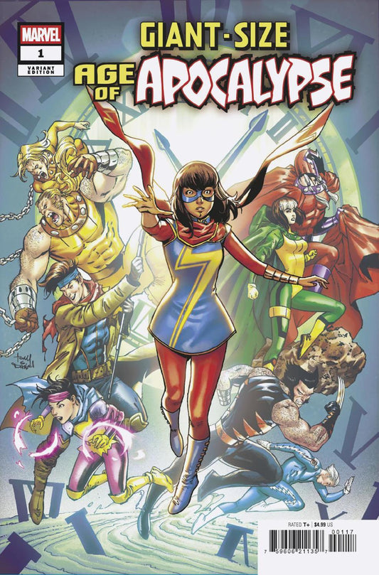 GIANT-SIZE AGE OF APOCALYPSE #1 TONY DANIEL VAR 1:25 INCV