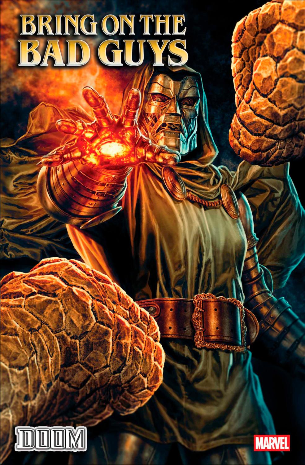 BRING ON THE BAD GUYS DOOM #1