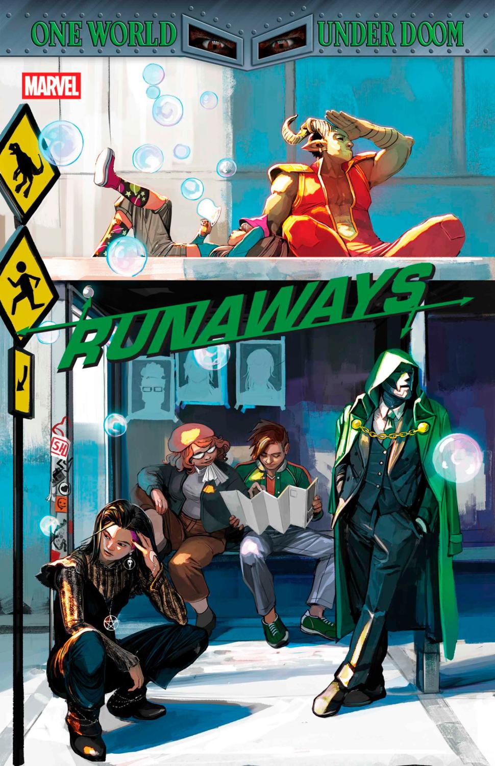 RUNAWAYS #1 DOOM CVR A
