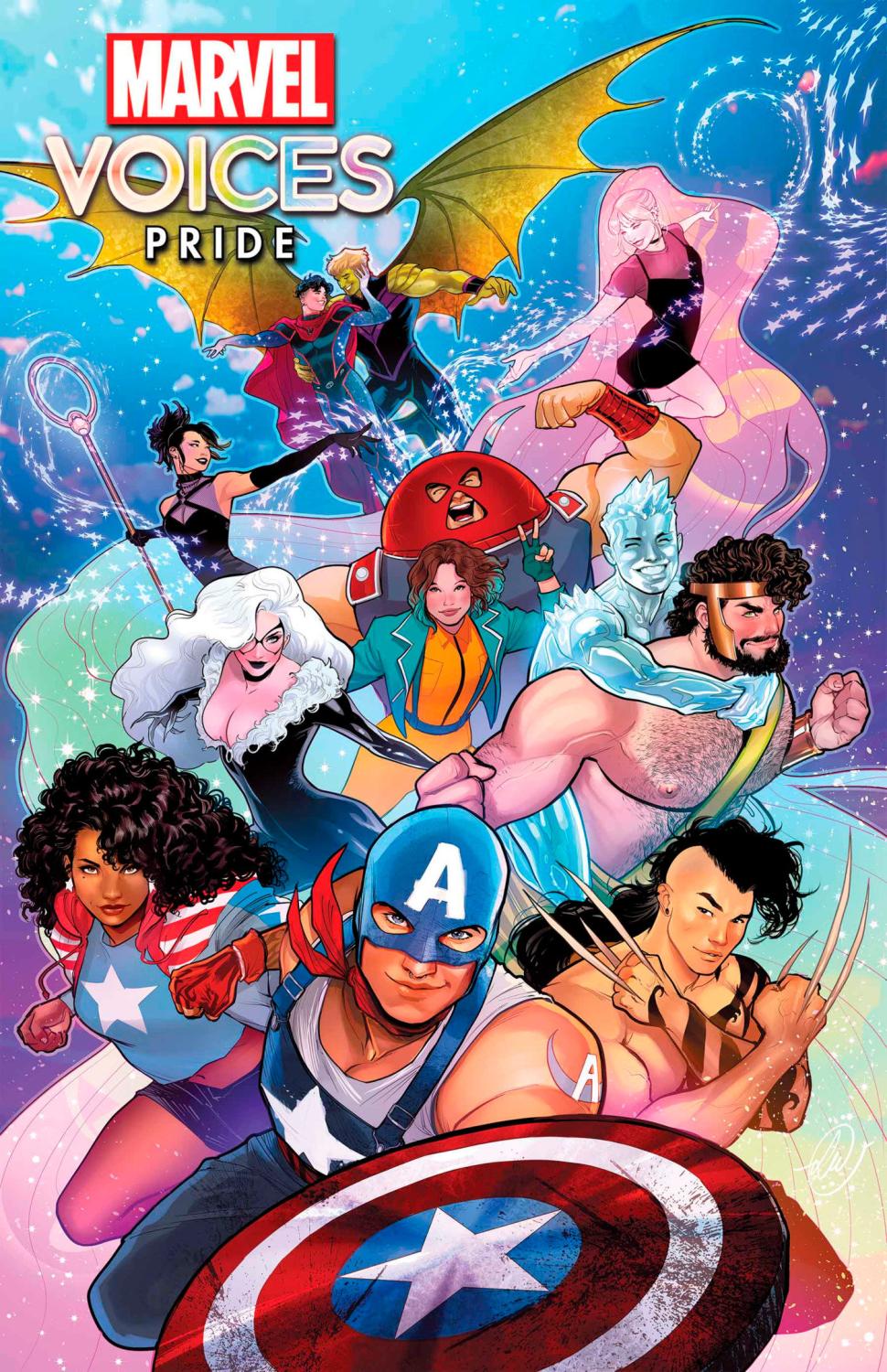 MARVEL UNITED A PRIDE SPECIAL #1 CVR A