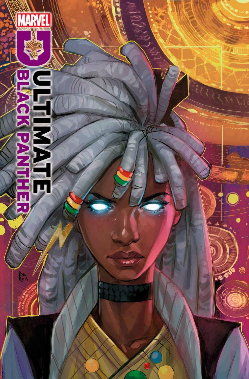 ULTIMATE BLACK PANTHER #17 ROD REIS ULTIMATE SPECIAL VAR CVR B