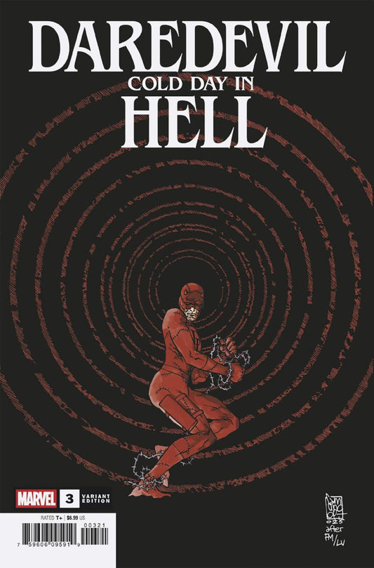 DAREDEVIL COLD DAY IN HELL #3 CVR B GIUSEPPE CAMUNCOLI VAR