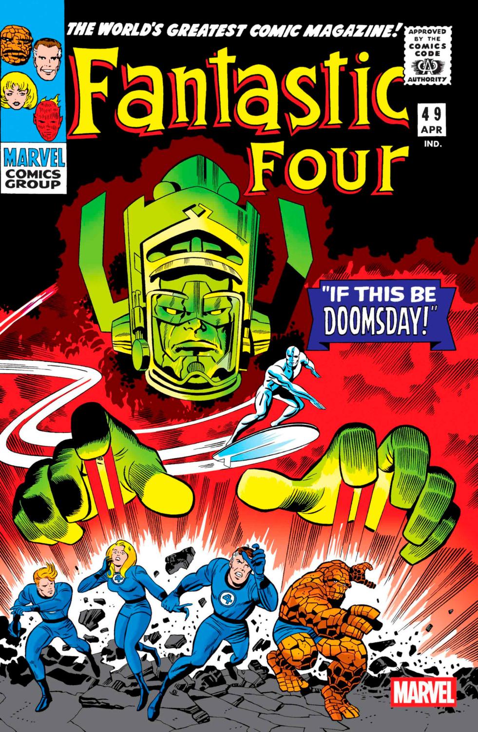 FANTASTIC FOUR #49 FACSIMILE EDITION