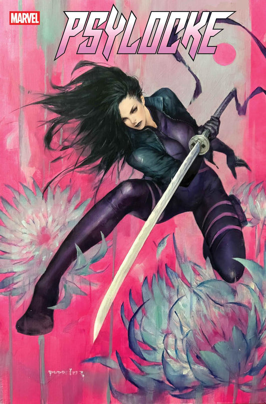 PSYLOCKE #8 PUPPETEER LEE PSYLOCKE VAR CVR B