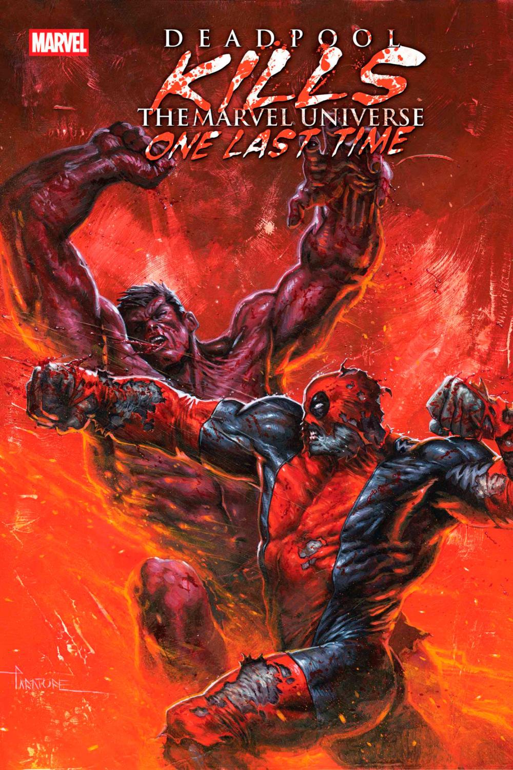 DEADPOOL KILLS THE MARVEL UNIVERSE ONE LAST TIME #3 CVR A