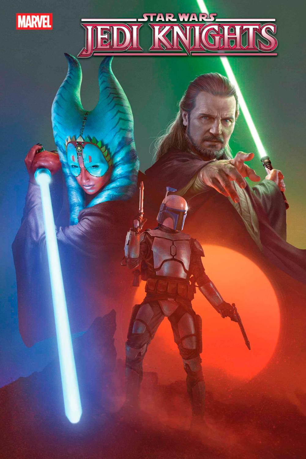 STAR WARS JEDI KNIGHTS #4 CVR A