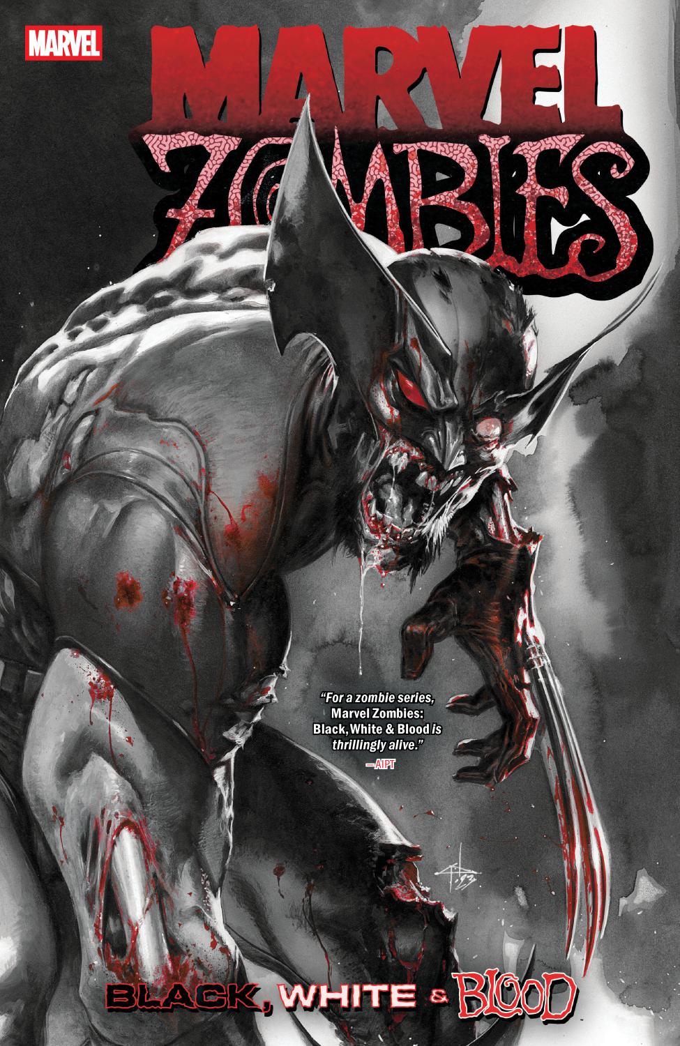 MARVEL ZOMBIES BLACK WHITE AND BLOOD TP VOL 01