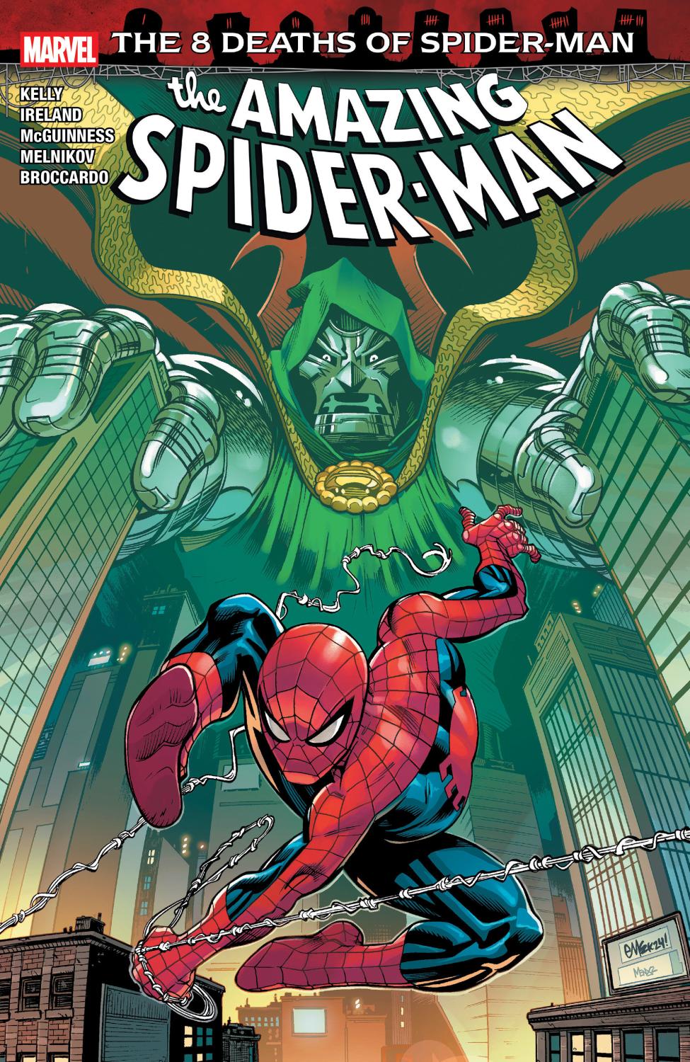 AMAZING SPIDER-MAN TP VOL 01 THE 8 DEATHS OF SPIDER-MAN