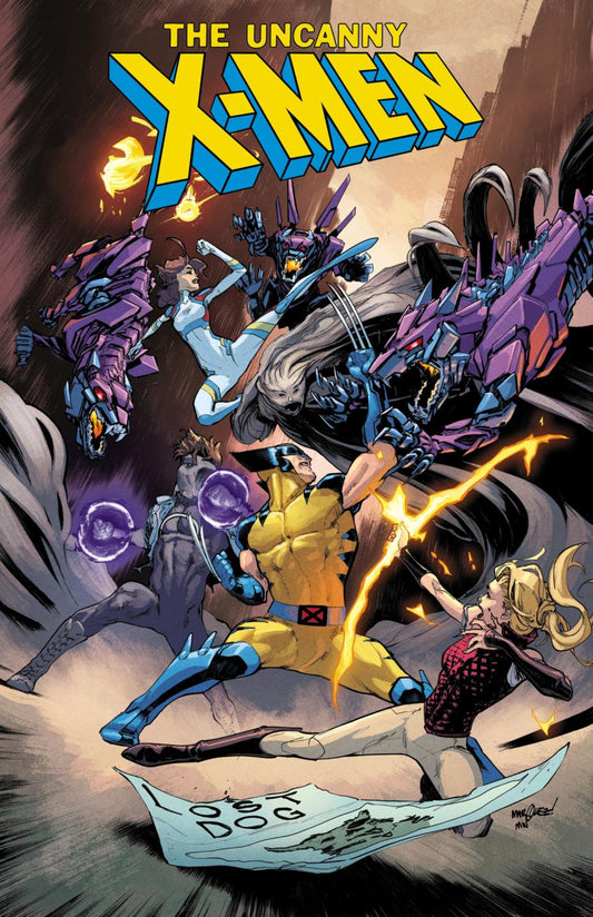 UNCANNY X-MEN TP VOL 02
