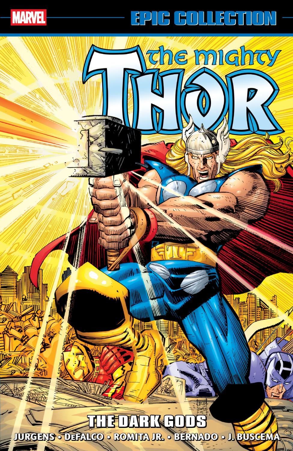 THOR EPIC COLLECTION THE DARK GODS TP