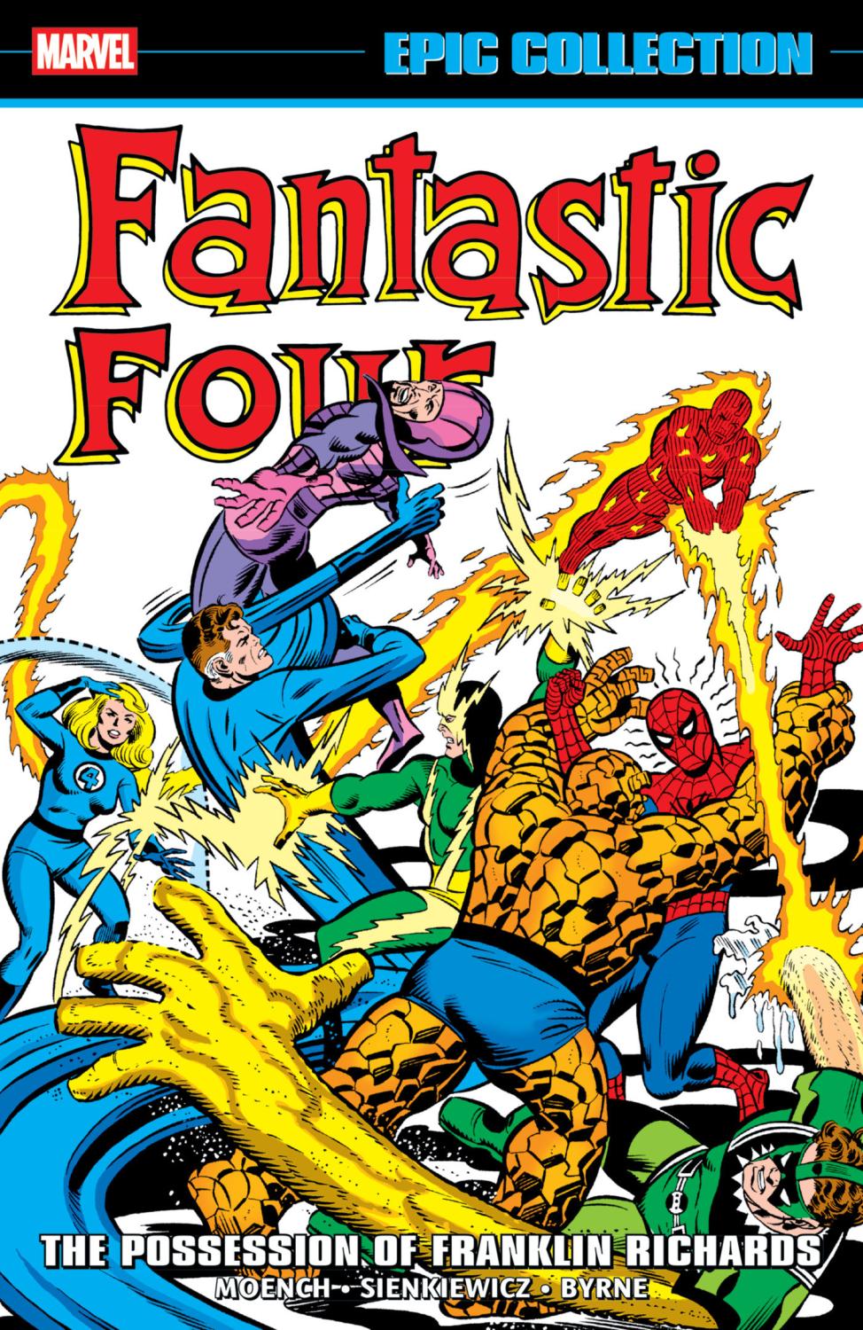 FANTASTIC FOUR EPIC COLLECTION THE POSSESSION OF FRANKLIN RICHARDS TP