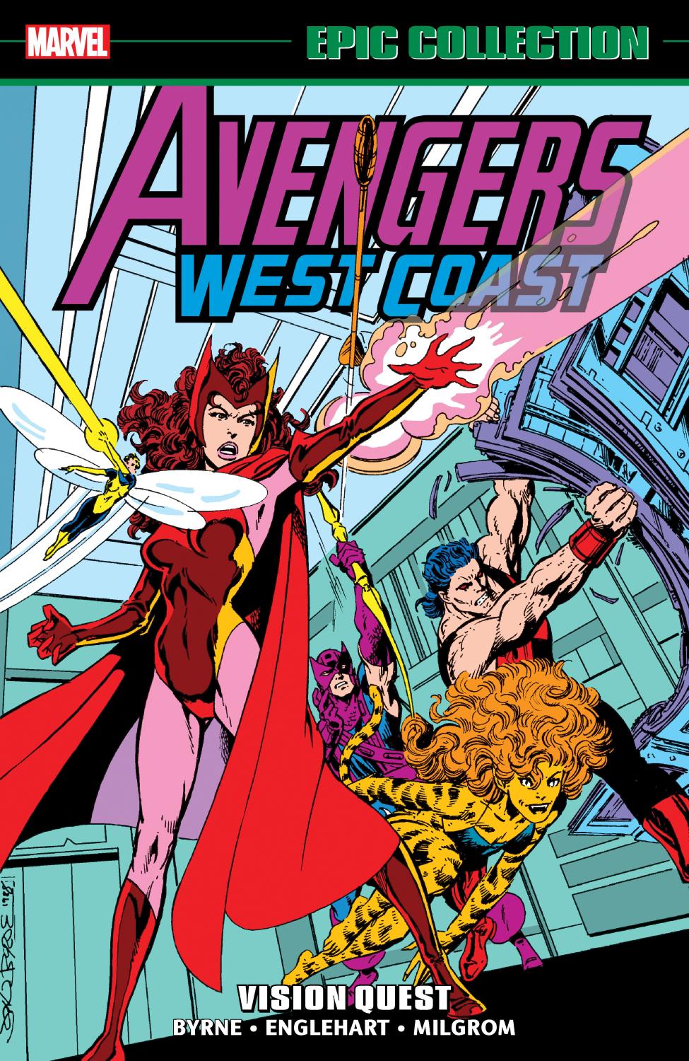 AVENGERS WEST COAST EPIC COLLECTION VISION QUEST NEW PRINTING TP