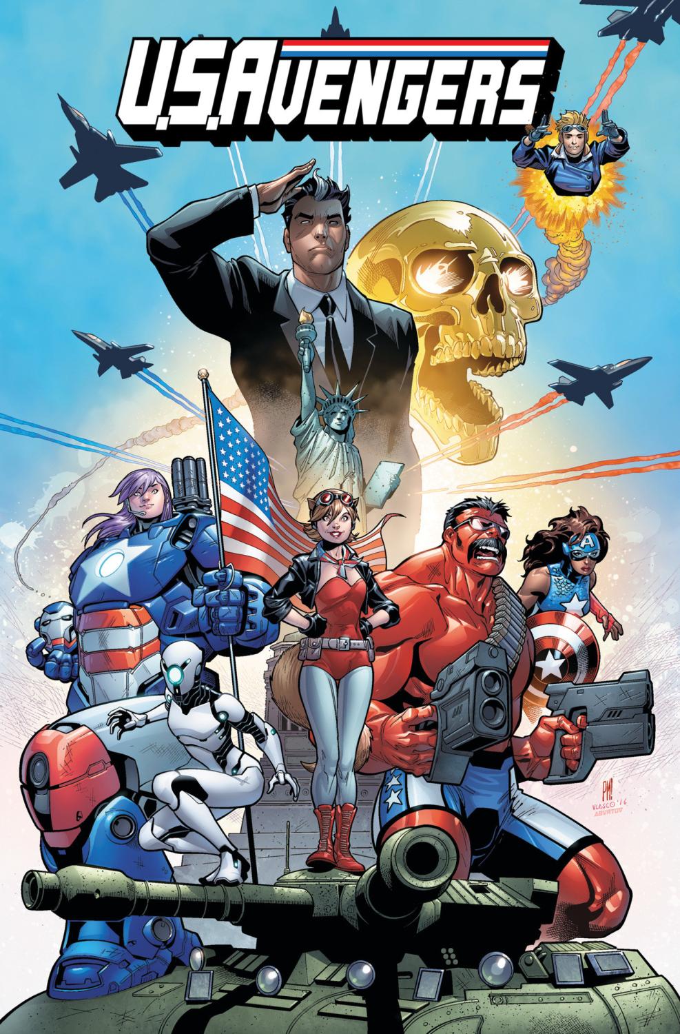 USAVENGERS TP VOL 01