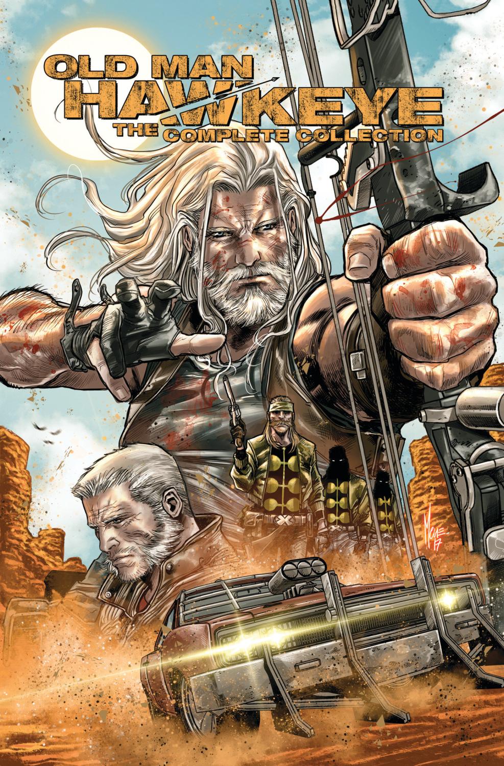 OLD MAN HAWKEYE TP VOL 01