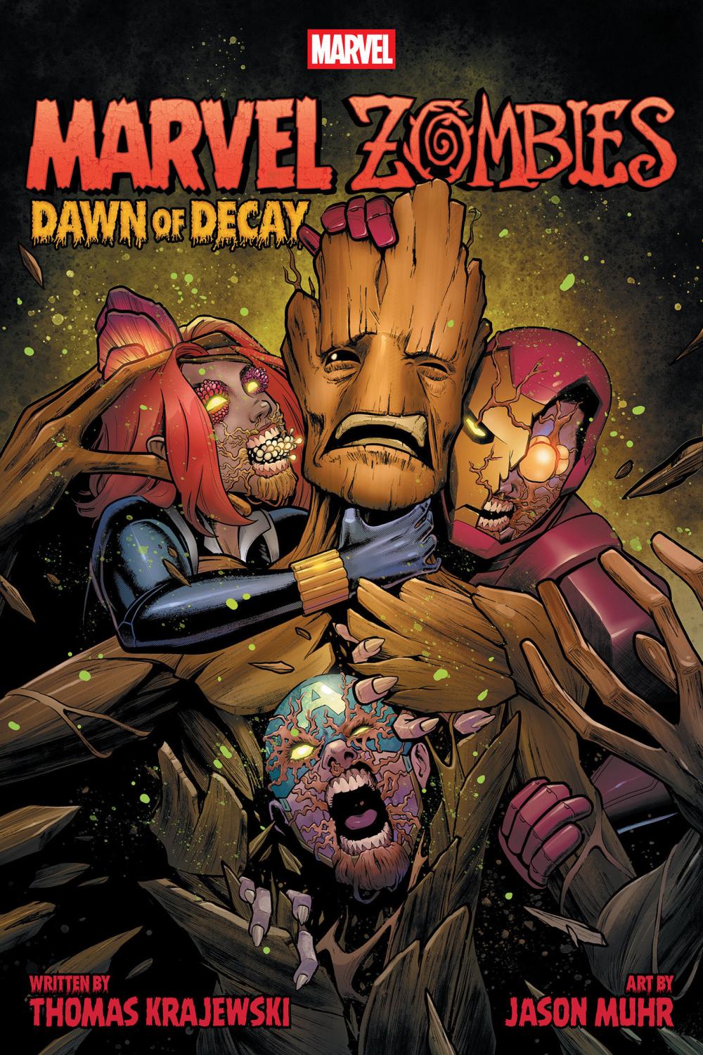 MARVEL ZOMBIES DAWN OF DECAY TP VOL 01