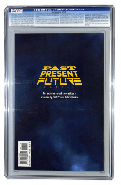 Dark Knight III: The Master Race 2016 #1 Past Present Future Comics Tony Daniel Cover - CGC 9.8 - $245.00