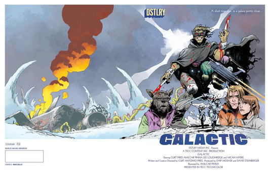 GALACTIC #2 CVR D MAXI DALLO HOMAGE VAR