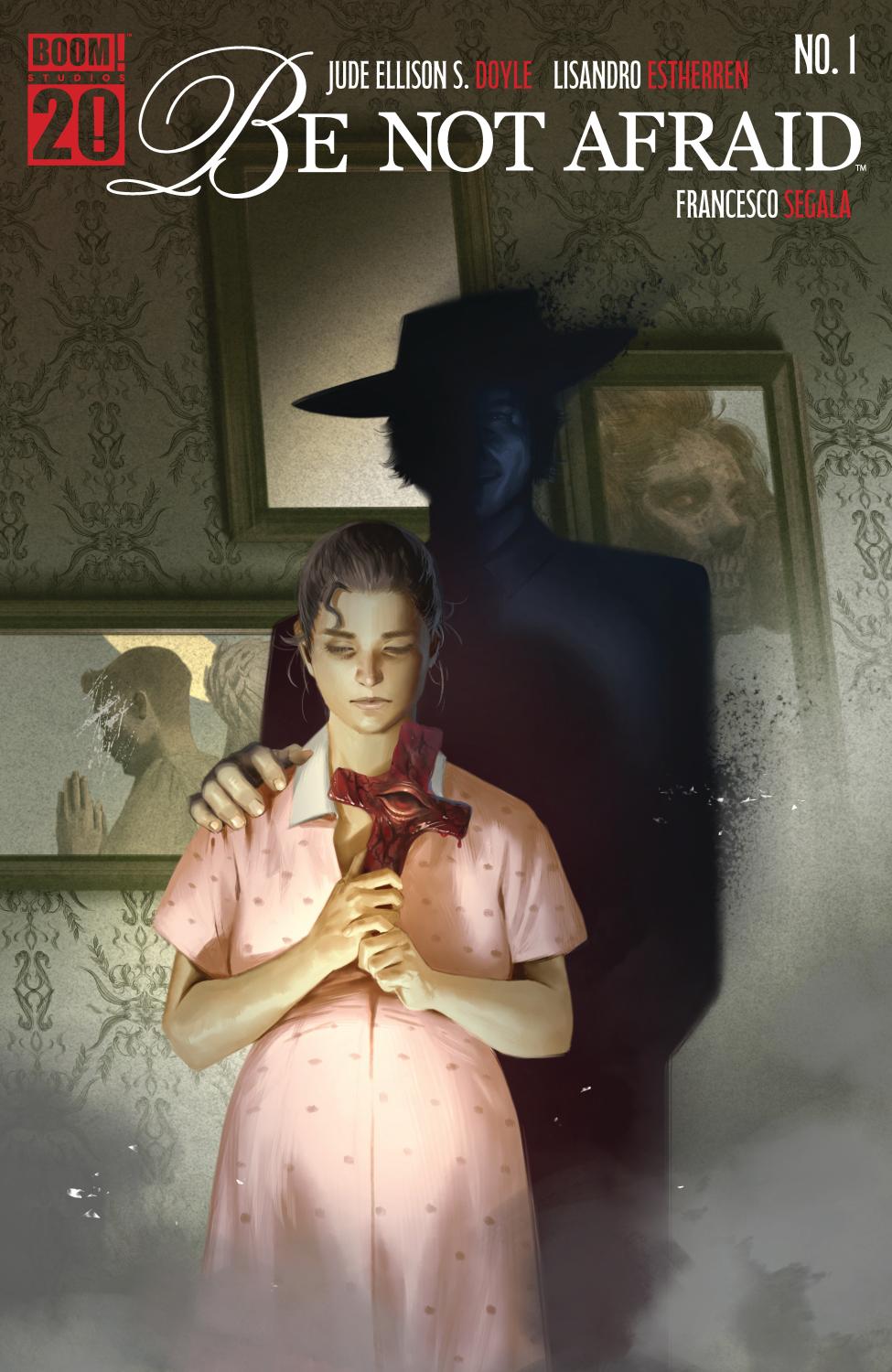 BE NOT AFRAID #1 A MAIN DRESSED MURAKAMI CVR A