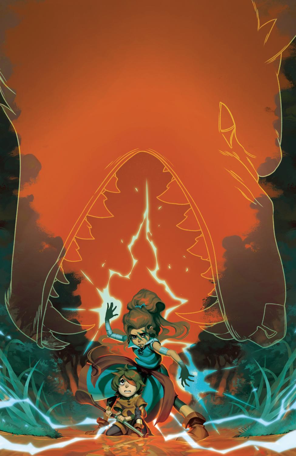 THE LAST WITCH BLOOD AND BETRAYAL #1 D UNLOCKABLE VAR FULL ART GLASS CVR D