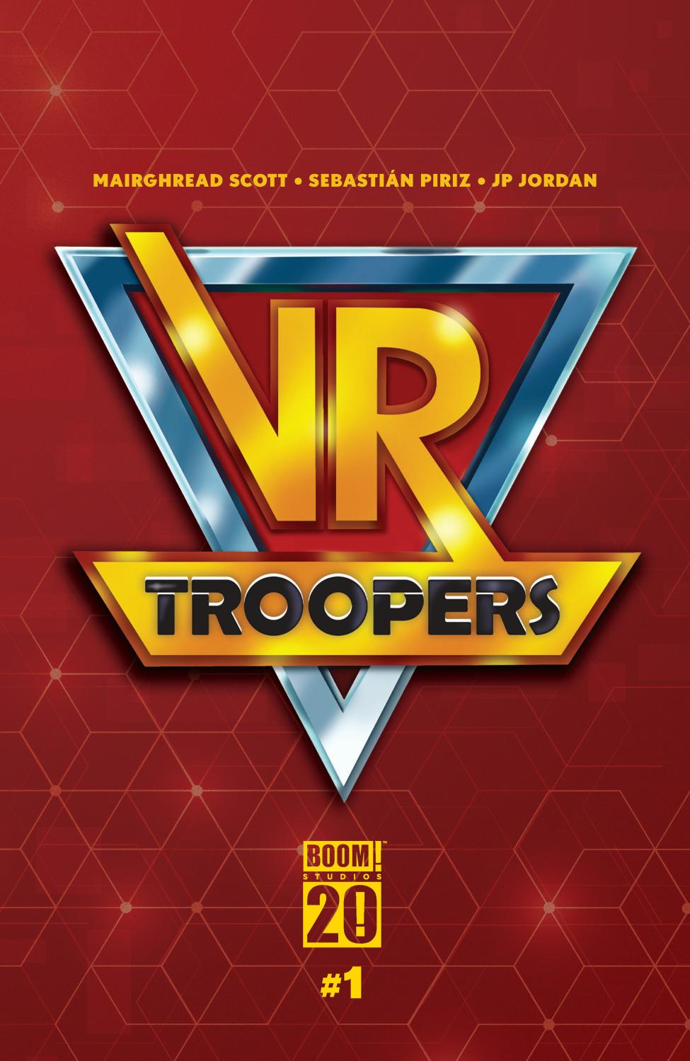 VR TROOPERS #1 CVR D INTERMIX POLYBAG VAR