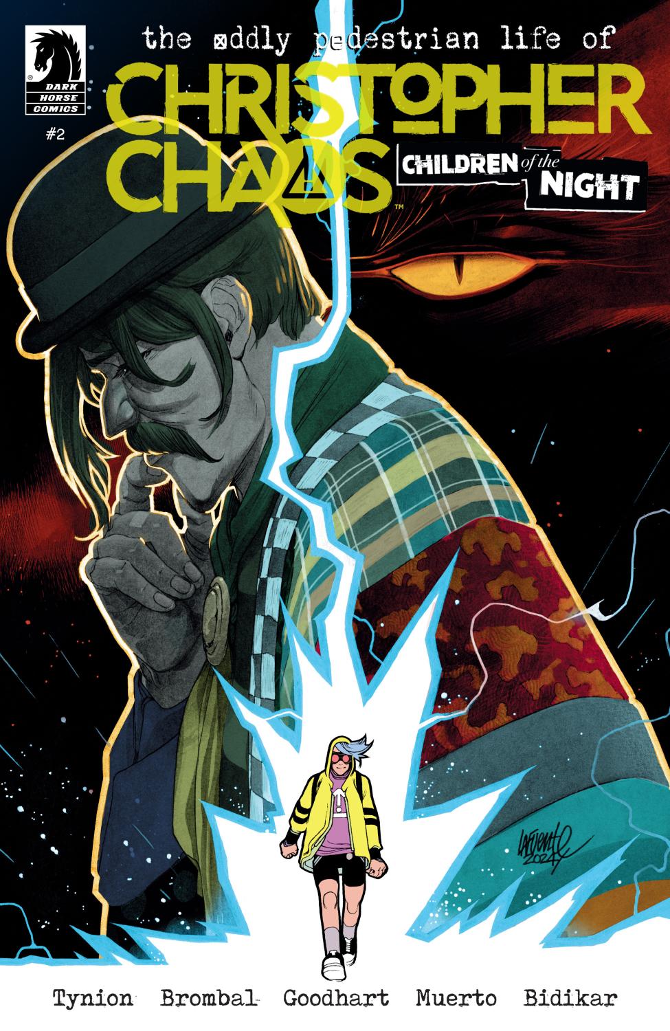 THE ODDLY PEDESTRIAN LIFE OF CHRISTOPHER CHAOS CHILDREN OF THE NIGHT #2 CVR B DAVID LAFUENTE