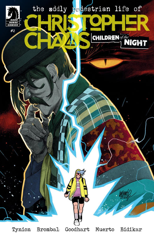 THE ODDLY PEDESTRIAN LIFE OF CHRISTOPHER CHAOS CHILDREN OF THE NIGHT #2 CVR B DAVID LAFUENTE
