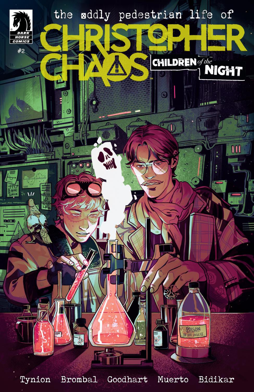 THE ODDLY PEDESTRIAN LIFE OF CHRISTOPHER CHAOS CHILDREN OF THE NIGHT #2 CVR A NOAH DAO