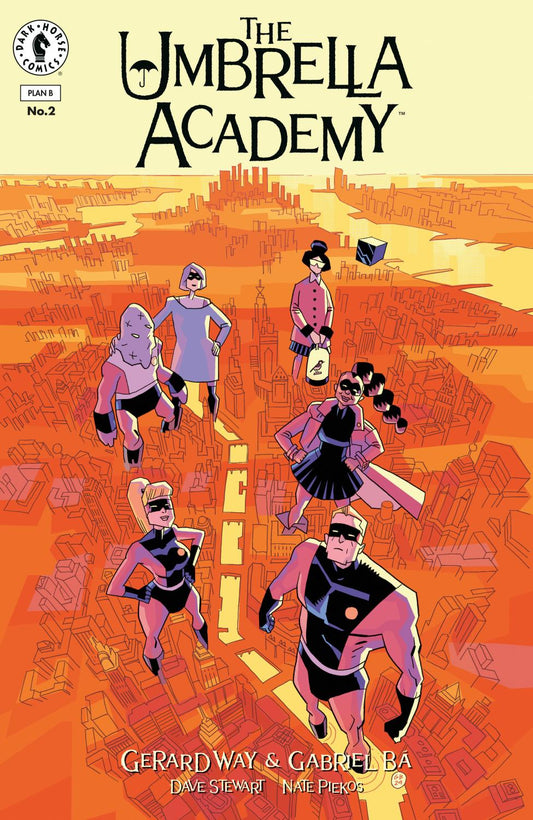 THE UMBRELLA ACADEMY PLAN B #2 CVR A GABRIEL BA