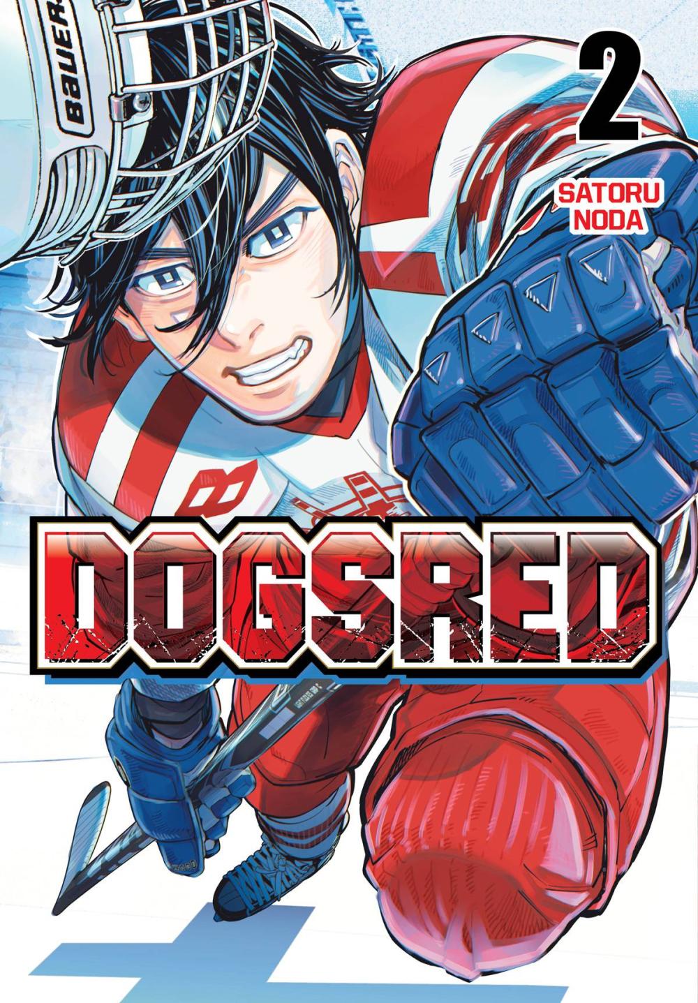 DOGSRED GN VOL 02
