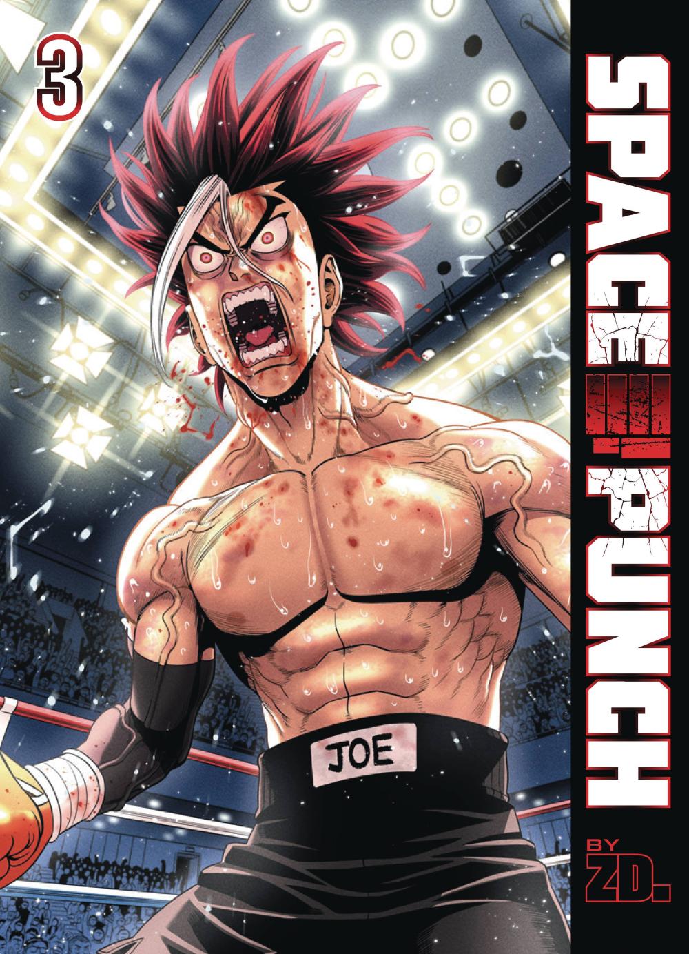 SPACE PUNCH GN VOL 03