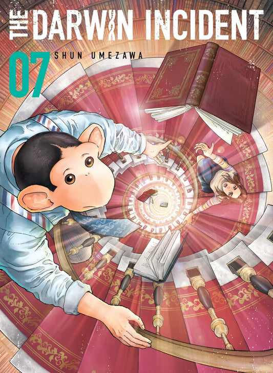 DARWIN INCIDENT TP VOL 07