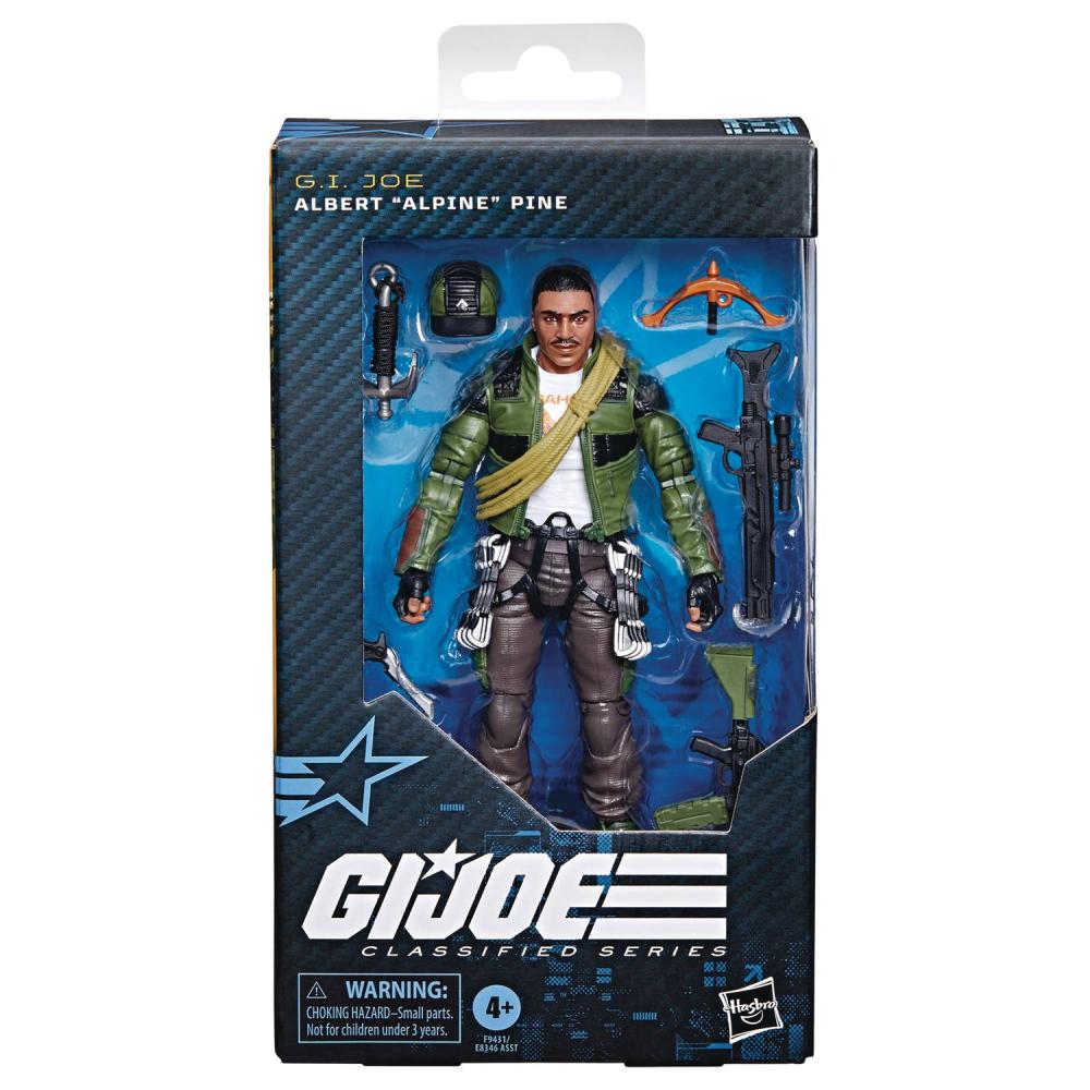 GI JOE CLASSIFIED SERIES 6IN ALBERT ALPINE PINE #133