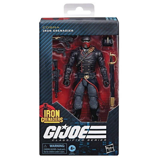 GI JOE CLASSIFIED IRON GRENADIER
