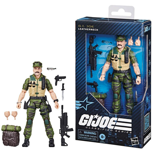 GI JOE CLASSIFIED LEATHERNECK #148