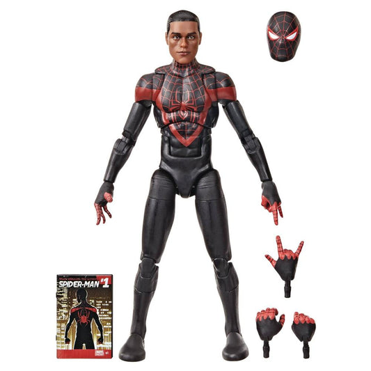MARVEL LEGENDS 6IN ULTIMATE SPIDER-MAN #1 MILES MORALES