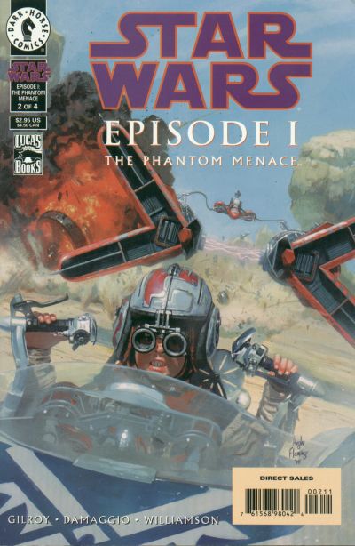 Star Wars: Episode I The Phantom Menace 1999 #2 - back issue - $10.00