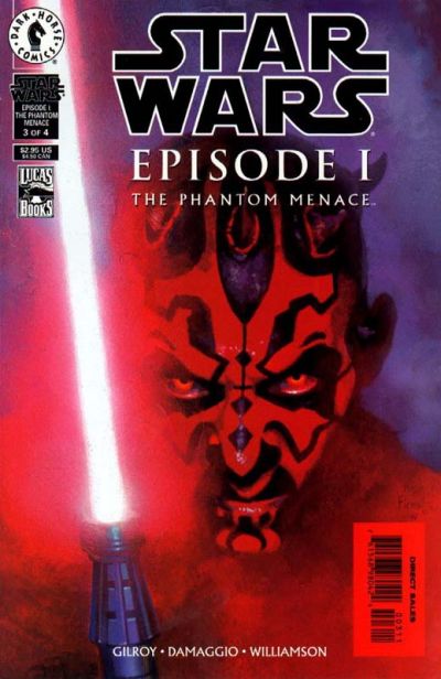 Star Wars: Episode I The Phantom Menace 1999 #3 - back issue - $30.00