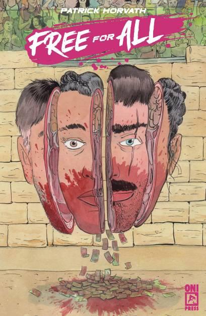 FREE FOR ALL #1 CVR 2ND PTG