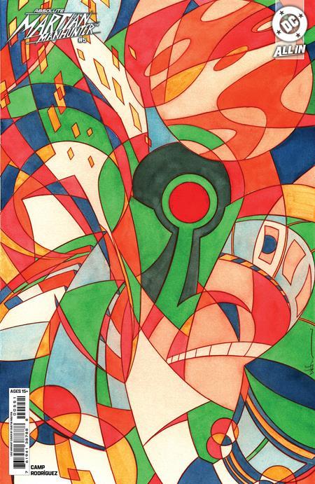 ABSOLUTE MARTIAN MANHUNTER #5 CVR E INC 1:50 DUSTIN NGUYEN CARD STOCK VAR (OF 12)