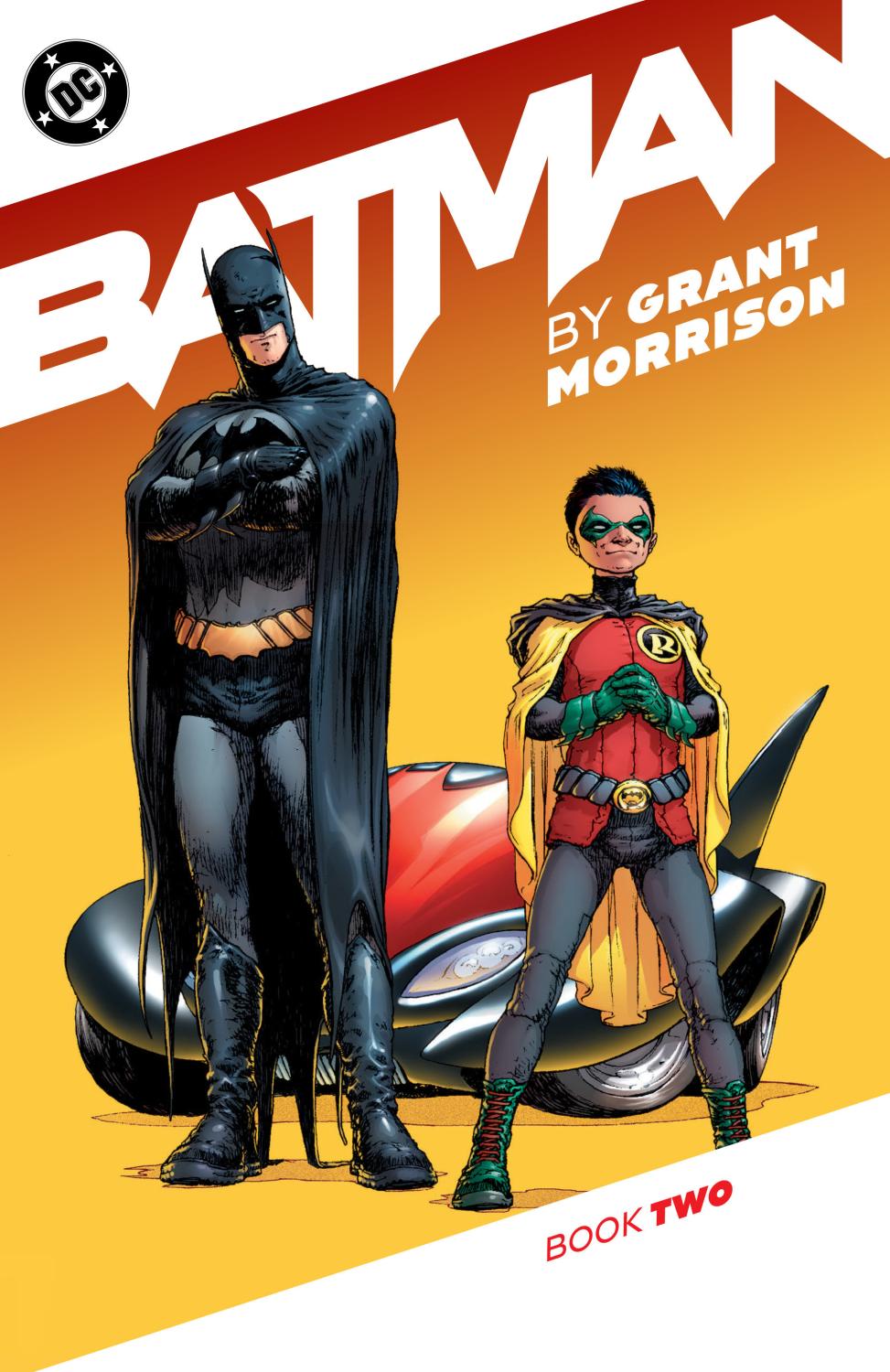 BATMAN BY GRANT MORRISON BOOK TWO TP