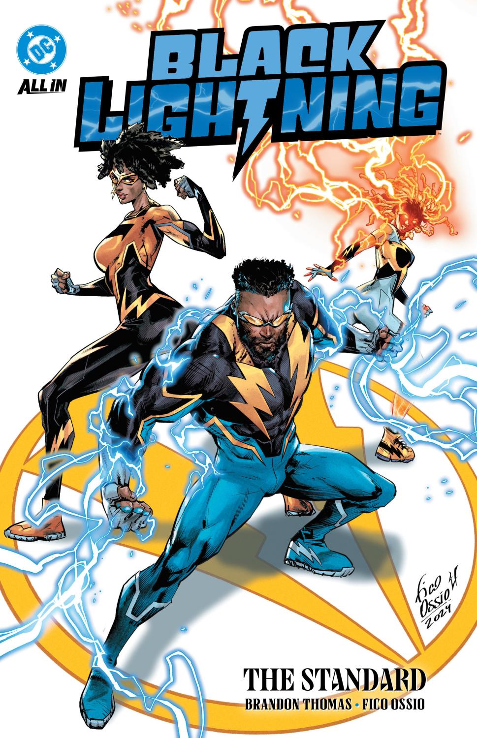 BLACK LIGHTNING THE STANDARD TP