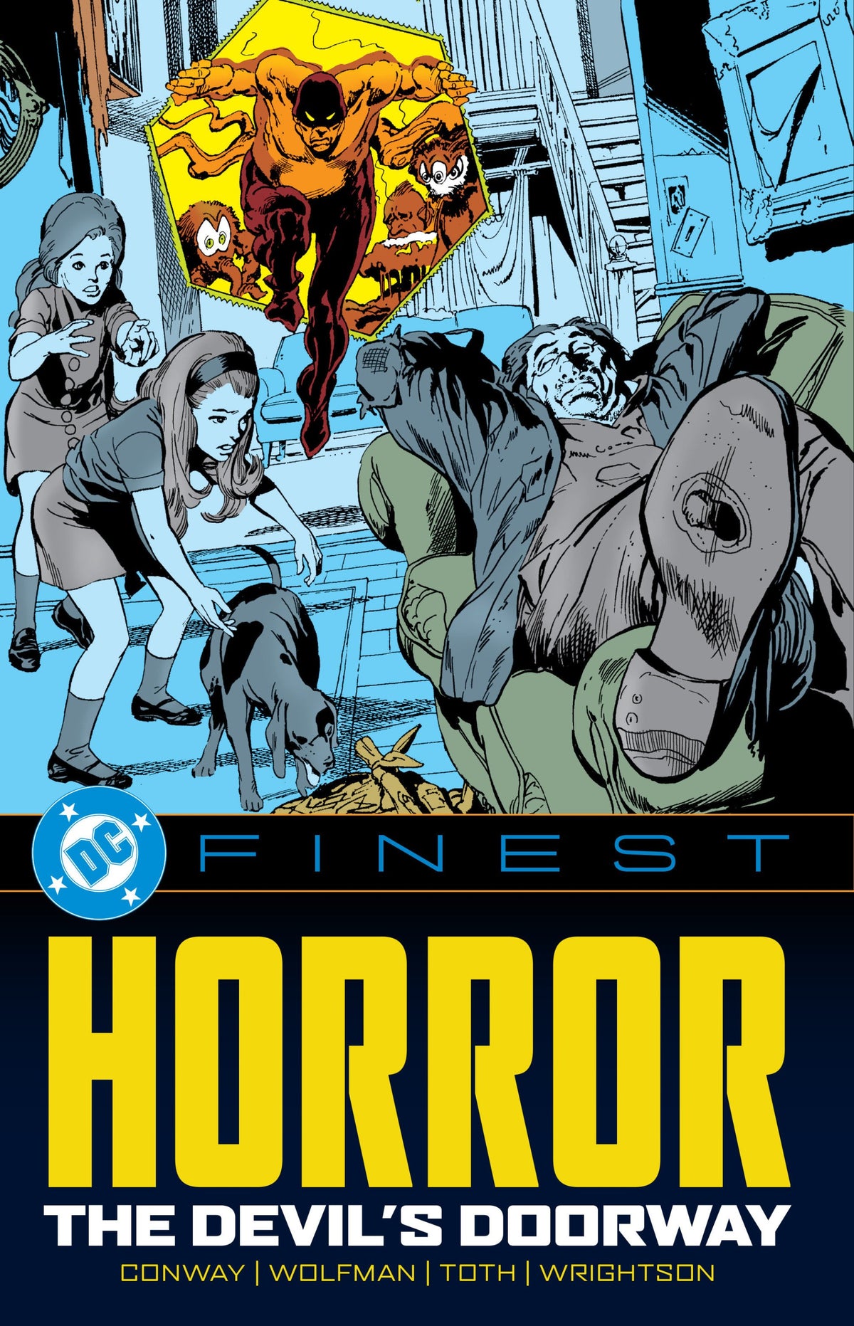 DC FINEST HORROR THE DEVILS DOORWAY TP