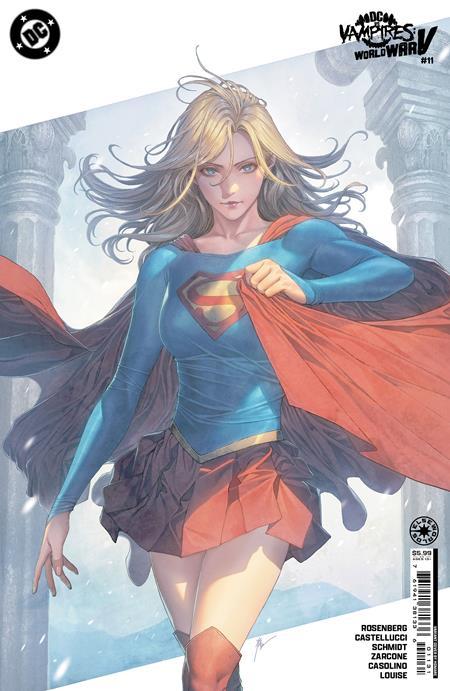 DC VS VAMPIRES WORLD WAR V #11 CVR C HOMARE CARD STOCK VAR (OF 12)