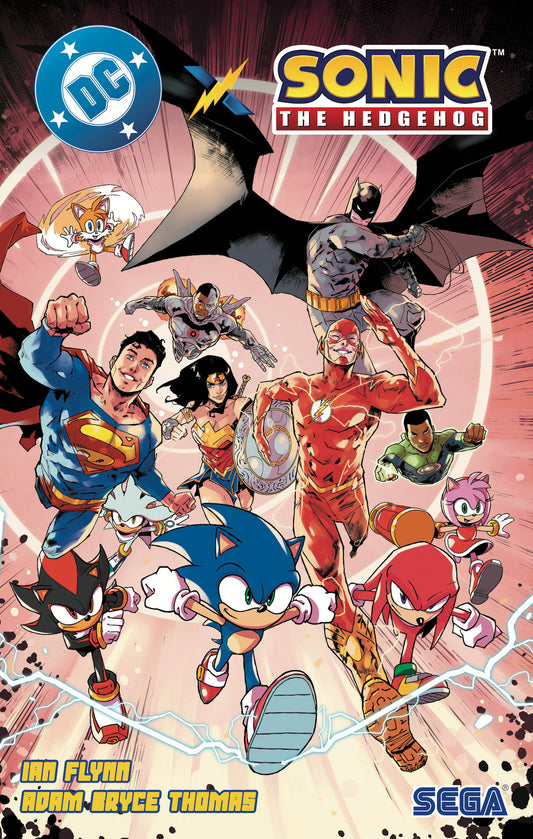 DC X SONIC THE HEDGEHOG TP