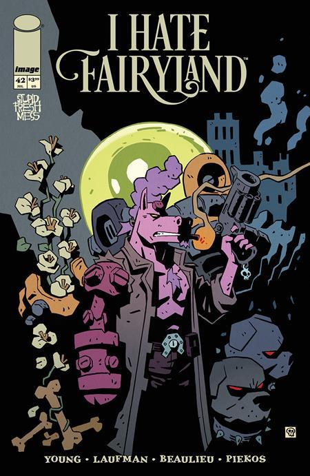 I HATE FAIRYLAND #42 CVR A DEREK LAUFMAN & JEAN FRANCOIS BEAULIEU