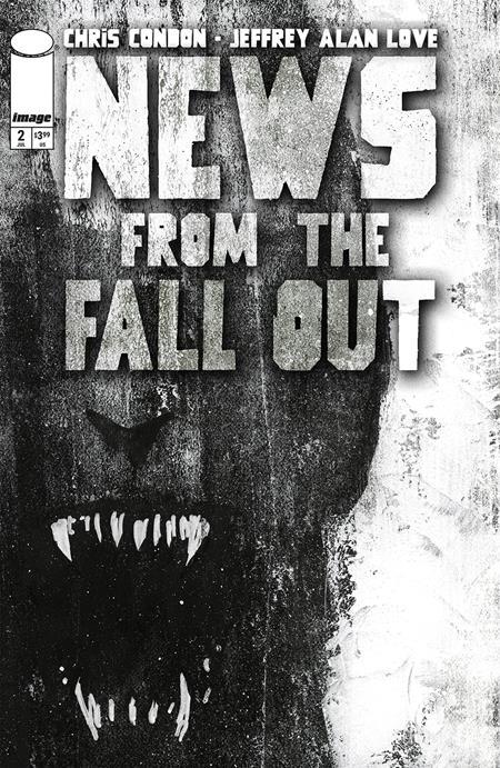 NEWS FROM THE FALLOUT #2 CVR A JEFFREY ALAN LOVE (OF 6)